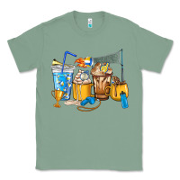 Sage Volleyball coffee cups Classic Tee - HowdyJamesFarm