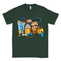 Sports Green Volleyball coffee cups Classic Tee - HowdyJamesFarm