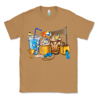 Toasted Coconut Volleyball coffee cups Classic Tee - HowdyJamesFarm