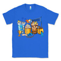 Volleyball Coffee Cups Classic Tee | Teevron