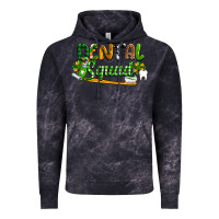 Cloud Black St. Patrick's Day Dental squad Vintage Hoodie - OliviaCreatesArt