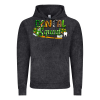 Vintage Black St. Patrick's Day Dental squad Vintage Hoodie - OliviaCreatesArt