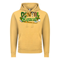 Vintage Mustard St. Patrick's Day Dental squad Vintage Hoodie - OliviaCreatesArt