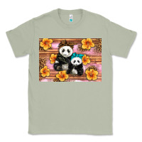 Matcha Mama Panda And Baby Panda Classic Tee - Artiststas