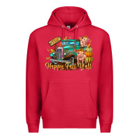 Cardinal Farm Happy Fall Y'all Premium Hoodie - CowhideDigitalArt