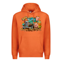 Carrot Farm Happy Fall Y'all Premium Hoodie - CowhideDigitalArt