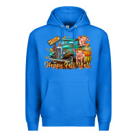 True Royal Farm Happy Fall Y'all Premium Hoodie - CowhideDigitalArt