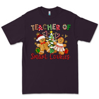 Plum Teacher of smart cookies Premium Tee - texasbilliewilder