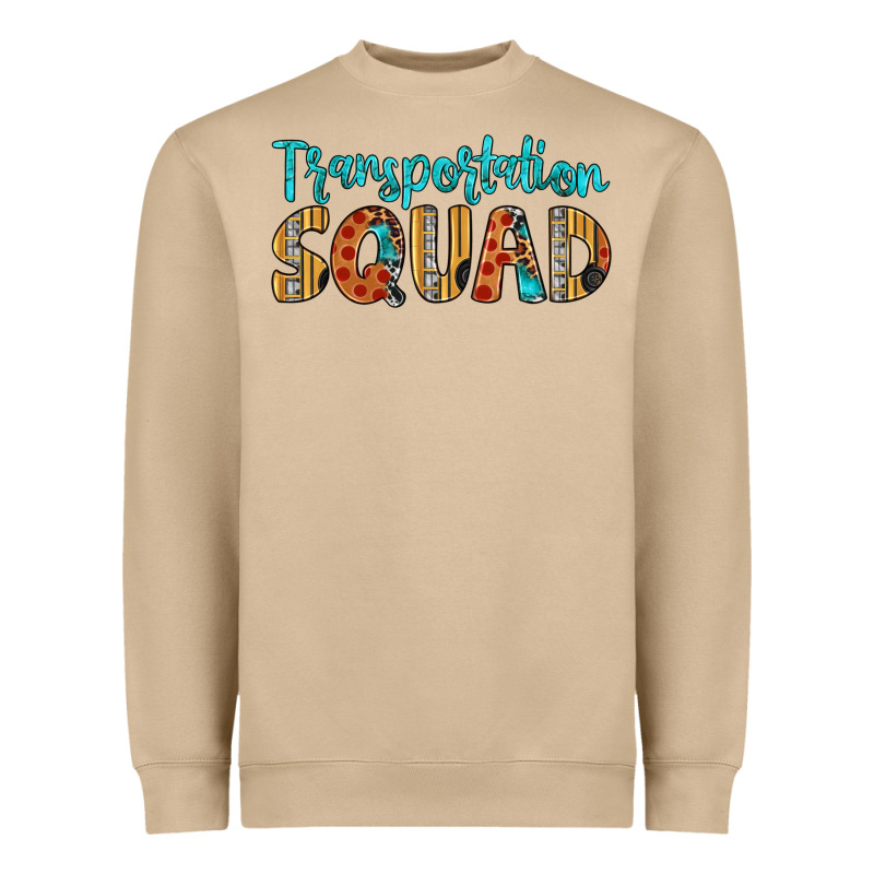 Transportation Squad Heavyweight Sweatshirt by Artiststas | Teevron