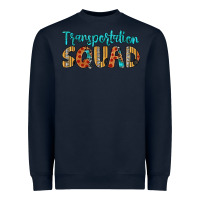 Navy transportation squad Heavyweight Sweatshirt - Artiststas