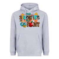 Heather Grey my students are on point Heavyweight Hoodie - AdoDesignShop