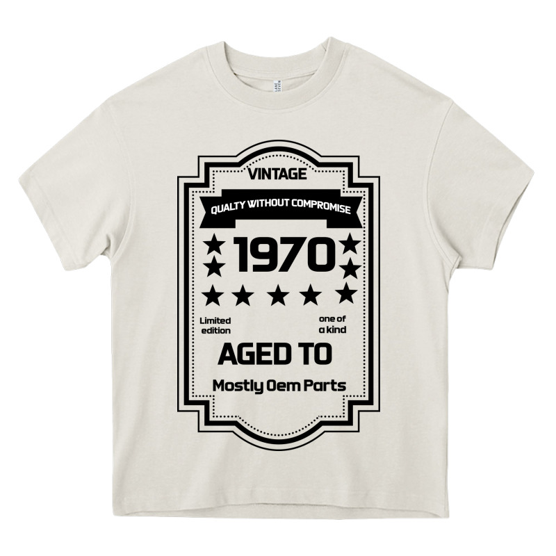 Vintage Quality Without Compromise 1970 Heavy Core Tee by Bettercallsaul | Teevron