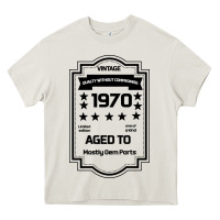 Cream vintage quality without compromise 1970 Heavy Core Tee - Bettercallsaul