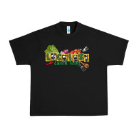 Black Luckiest lunch lady St. Patrick's Day Urban Heavy Tee - CowGirlArtShop