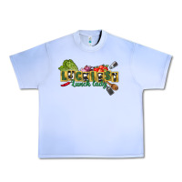 Grape Ice Luckiest lunch lady St. Patrick's Day Urban Heavy Tee - CowGirlArtShop
