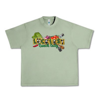 Oil Green Luckiest lunch lady St. Patrick's Day Urban Heavy Tee - CowGirlArtShop