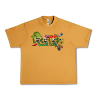 Peanut Butter Luckiest lunch lady St. Patrick's Day Urban Heavy Tee - CowGirlArtShop