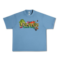 Pebble Blue Luckiest lunch lady St. Patrick's Day Urban Heavy Tee - CowGirlArtShop