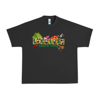 Pigment Black Luckiest lunch lady St. Patrick's Day Urban Heavy Tee - CowGirlArtShop