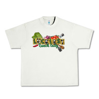 Pistachio Luckiest lunch lady St. Patrick's Day Urban Heavy Tee - CowGirlArtShop