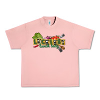 Salmon Luckiest lunch lady St. Patrick's Day Urban Heavy Tee - CowGirlArtShop