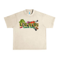 Sandshell Luckiest lunch lady St. Patrick's Day Urban Heavy Tee - CowGirlArtShop