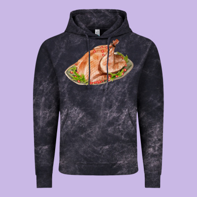 Turkey Fa Element 1 Vintage Hoodie Designed By Fadigitalartstudio
