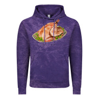 Cloud Purple turkey fa element 1 Vintage Hoodie - FaDigitalArtStudio