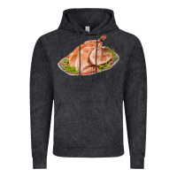 Vintage Arctic turkey fa element 1 Vintage Hoodie - FaDigitalArtStudio