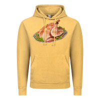 Vintage Mustard turkey fa element 1 Vintage Hoodie - FaDigitalArtStudio