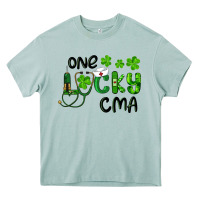 Arona one lucky certified medical assistant cma Heavy Core Tee - RanaPortraitStore