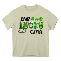Mossy one lucky certified medical assistant cma Heavy Core Tee - RanaPortraitStore