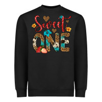 Black sweet one strawberry Heavyweight Sweatshirt - Artiststas