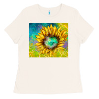 Sparkling Sunflower Ladies Tee | Teevron
