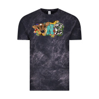 Cloud Black One baby Cow Vintage Tee - HowdyJamesFarm