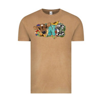 Vintage Camel One baby Cow Vintage Tee - HowdyJamesFarm