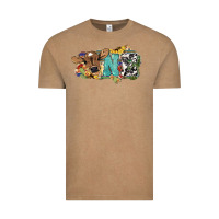 Vintage Coffee One baby Cow Vintage Tee - HowdyJamesFarm