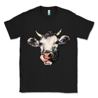 Black Cow Classic Tee - HowdyJamesFarm