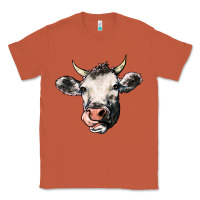 Copper Cow Classic Tee - HowdyJamesFarm