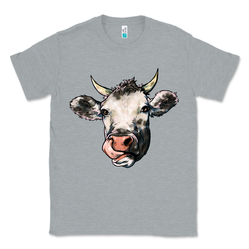Cow Classic Tee by HowdyJamesFarm | Teevron