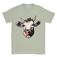 Matcha Cow Classic Tee - HowdyJamesFarm