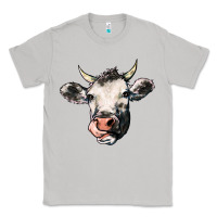 Moon Dust Cow Classic Tee - HowdyJamesFarm