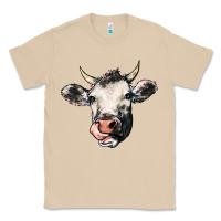 Mushroom Cow Classic Tee - HowdyJamesFarm