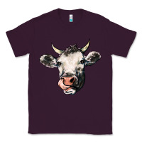 Plum Cow Classic Tee - HowdyJamesFarm
