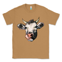 Toasted Coconut Cow Classic Tee - HowdyJamesFarm
