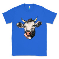 True Royal Cow Classic Tee - HowdyJamesFarm