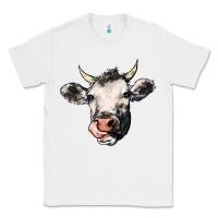 White Cow Classic Tee - HowdyJamesFarm