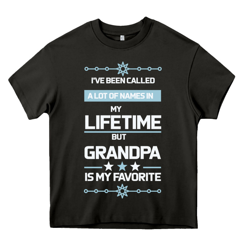 I Ve Been Called Grandpa -may Favorite Grandpa Heavy Core Tee by Bettercallsaul | Teevron