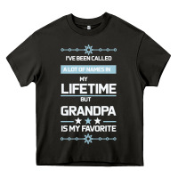 Asphalt I VE BEEN CALLED GRANDPA -may favorite grandpa Heavy Core Tee - Bettercallsaul