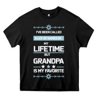 Black I VE BEEN CALLED GRANDPA -may favorite grandpa Heavy Core Tee - Bettercallsaul